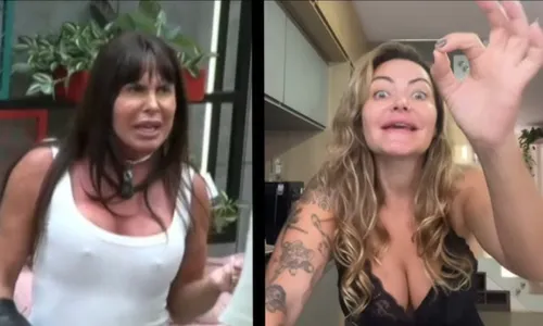
				
					Laura Keller se revolta após acusação de Gretchen de 'sexo explícito'
				
				