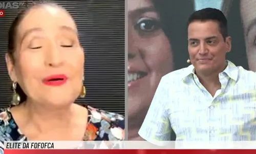 
				
					Leo Dias e Sonia Abrão causam climão em premiação do SBT
				
				