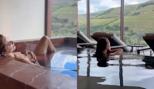 
				
					Letícia Spiller surge de topless em procedimento: 'Eterna diva'
				
				