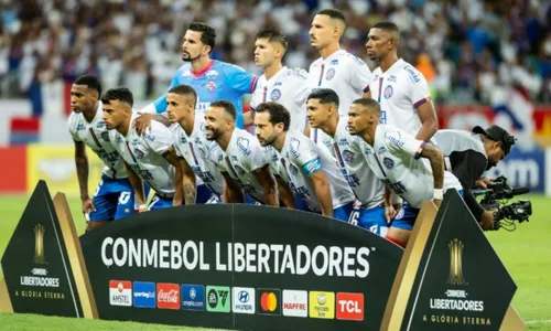 
				
					Libertadores: veja quem o Bahia vai encarar no torneio continental
				
				