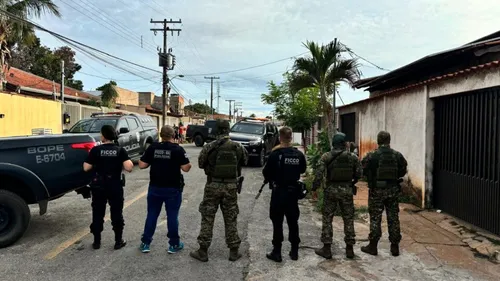 
				
					Líder de facção criminosa da Bahia é preso em operação em MT
				
				