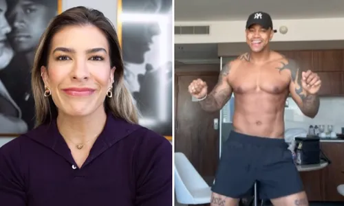 
				
					Lore Improta 'dá bronca' em Léo Santana após vídeo sem camisa
				
				