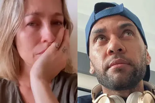 
					Daniel Alves reaparece com novo visual e vira pregador em igreja; veja
				
				