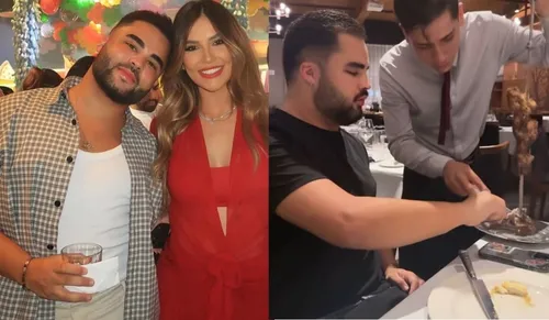 
				
					Lucas Guedez surge com Virginia Fonseca após rumores de briga
				
				