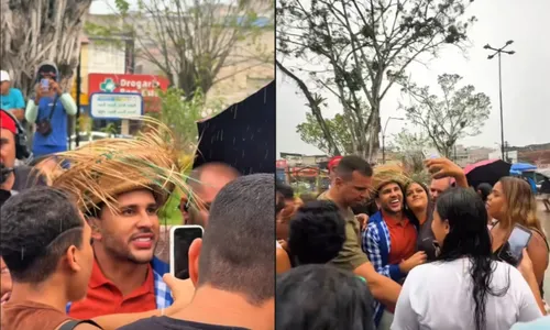 
				
					Lucas Guimarães causa aglomeração em meio a instabilidade no SBT
				
				