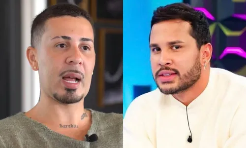 
				
					Carlinhos Maia revela crise no casamento com Lucas Guimarães: 'Perdi'
				
				