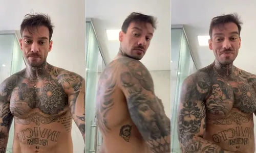 
				
					Lucas Lucco fala de nudes vazados: 'Todo mundo viu o tamanho'
				
				