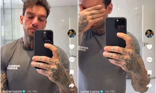 
				
					Lucas Lucco preocupa fãs após surgir abalado em vídeo: 'Mal do nada'
				
				