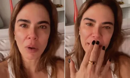 
				
					Luciana Gimenez enche corpo de lama no Mar Morto: 'Sumir cicatrizes'
				
				