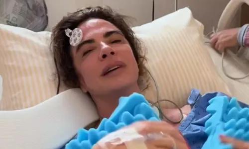 
				
					Luciana Gimenez desabafa sobre saúde após cirurgia: 'Frustrante'
				
				