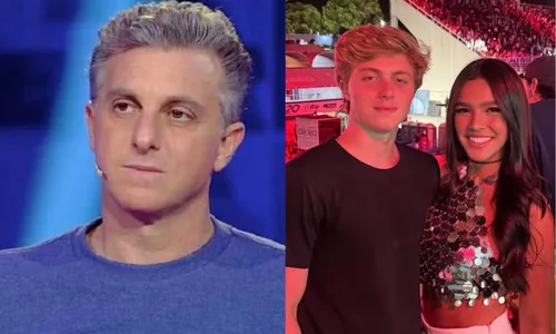 
				
					Luciano Huck dá conselho e web aponta indireta para Duda Guerra
				
				