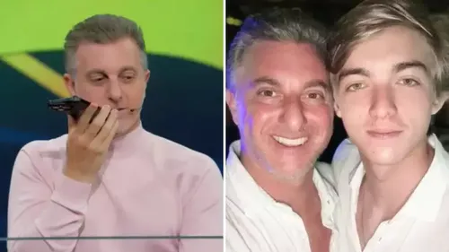 
				
					Luciano Huck interrompe 'Domingão' para atender ligação do filho
				
				