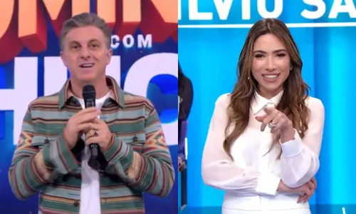 
				
					Luciano Huck quebra protocolo e manda recado para Patrícia Abravanel
				
				