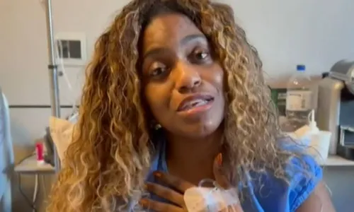 
				
					Ludmillah Anjos revela encontro espiritual após grave acidente
				
				