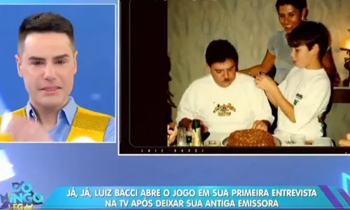 
				
					Luiz Bacci revela mágoa da Record após demissão: 'Fiquei chateado'
				
				