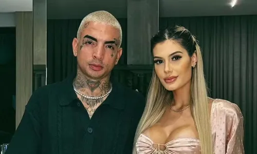 
				
					MC Guimê anuncia gravidez da noiva: 'Maior sonho'
				
				