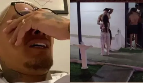 
				
					MC Mirella é flagrada com dois homens após Dynho negar relação aberta
				
				