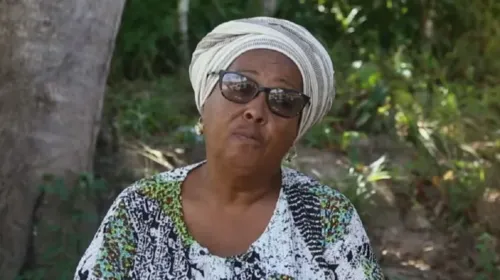 
				
					Mãe Bernadete é homenageada durante tributo em território quilombola
				
				