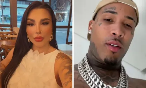 
				
					Jenny Miranda se revolta com Gato Preto após parto de Bia: 'Dormindo'
				
				