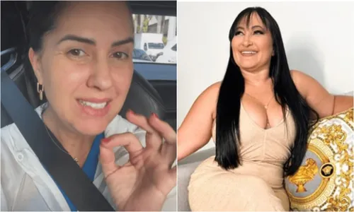 
				
					Mãe de Deolane detona Graciele Lacerda: 'Tomou o marido dos outros'
				
				