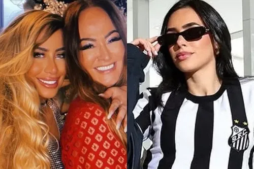 
				
					Mãe e irmã de Neymar protagonizam climão com Bruna Biancardi no Santos
				
				