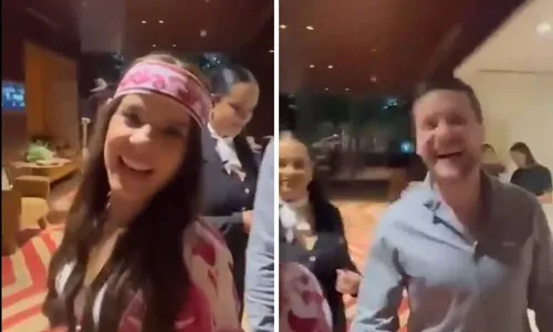 
				
					Maiara e novo affair são flagrados em hotel de São Paulo; VÍDEO
				
				