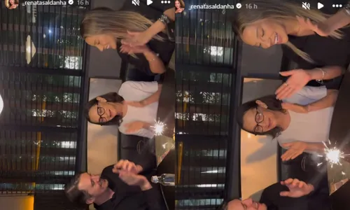 
				
					Maike tem encontro especial com mãe de Renata após romance ficar sério
				
				
