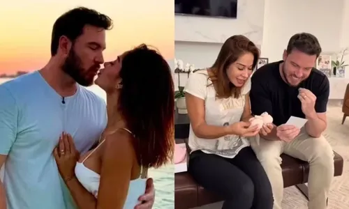
				
					Maíra Cardi e Thiago Nigro revelam sexo do bebê que esperam; VÍDEO
				
				