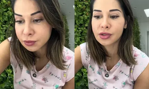 
				
					Maíra Cardi faz desabafo sobre críticas após perder filho: 'Tóxicas'
				
				