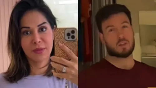 
				
					Maíra Cardi mostra depilação do marido e web reage: ‘Porco’
				
				