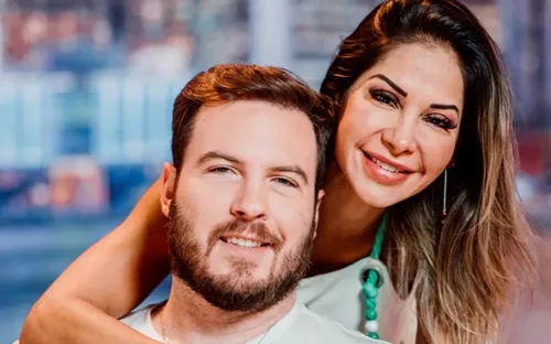 
				
					Maíra Cardi perde bebê que esperava de Thiago Nigro: 'Vazio'
				
				