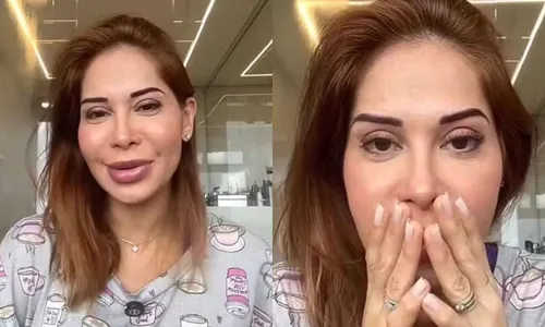 
				
					Maíra Cardi revela diagnóstico após descobrir gravidez: ‘Estou doente'
				
				