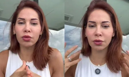 
					Maíra Cardi faz novo desabafo sobre saúde da filha: ‘Me apavorei'
				
				