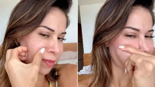 
				
					Maíra Cardi revela problema de saúde que a impede de engravidar
				
				