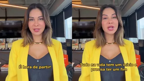 
				
					Maíra Cardi toma decisão drástica após gravidez: 'Hora de partir'
				
				