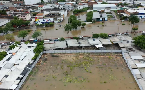 
				
					Mais de 50 cidades baianas estão sob alerta de chuva; veja lista
				
				