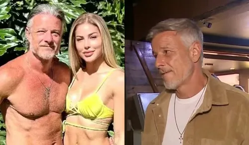
				
					Marcello Novaes expõe motivo de término com Saory: 'Triste'
				
				