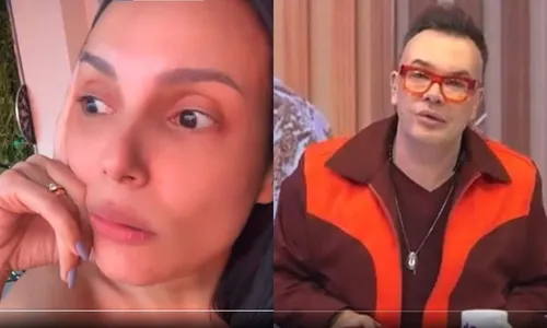 
				
					Márcia Dantas e Felipeh Campos armam barraco após comentário sobre SBT
				
				