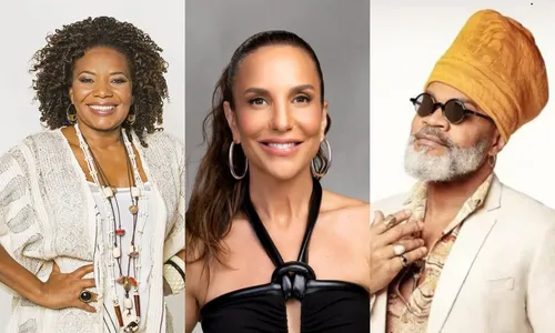 
				
					Margareth e Ivete, Brown e mais: confira a Agenda Cultural de Salvador
				
				