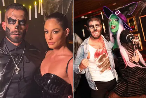 
				
					Mari Gonzalez passa perrengue com fantasia de Halloween: 'Toda colada'
				
				