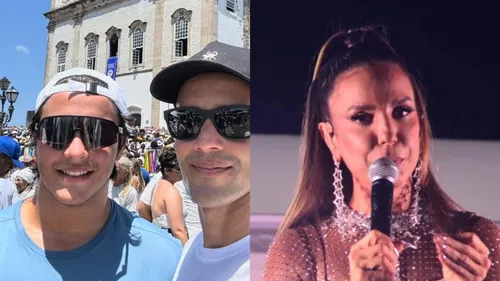 
				
					Marido e filho de Ivete curtem Lavagem do Bonfim e cantora reage
				
				