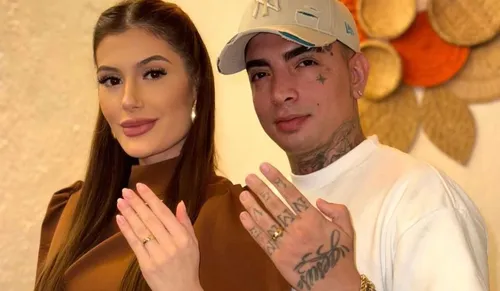 
				
					Mc Guimê reage às críticas ao noivado e planeja ter filhos
				
				