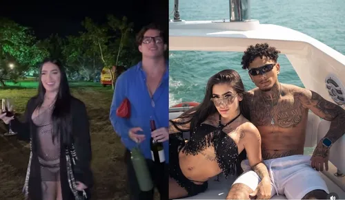 
					MC Mirella explica status do casamento após beijão no Rancho do Maia
				
				