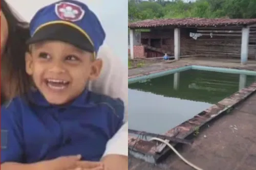 
				
					Menino de três anos morre após cair em piscina desativada em Itabuna
				
				