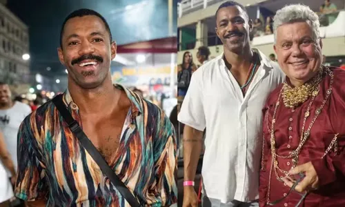 
				
					Milton Cunha chama atenção ao posar em foto rara com novo namorado
				
				