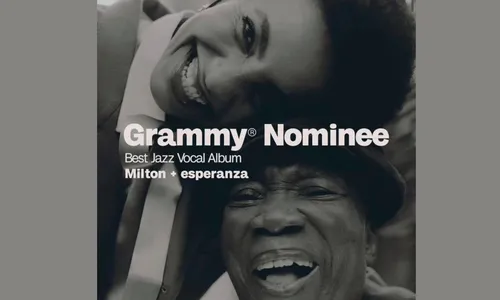 
				
					Milton Nascimento disputa Grammy 2025 por álbum de jazz; ouça disco
				
				