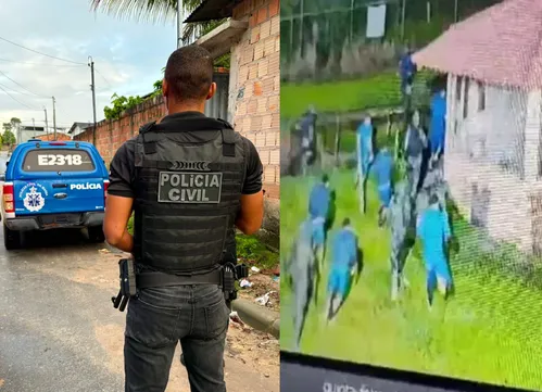 
				
					Morre um dos 16 presos que fugiram de conjunto penal de Eunápolis
				
				