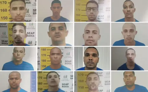 
				
					Morre um dos 16 presos que fugiram de conjunto penal de Eunápolis
				
				