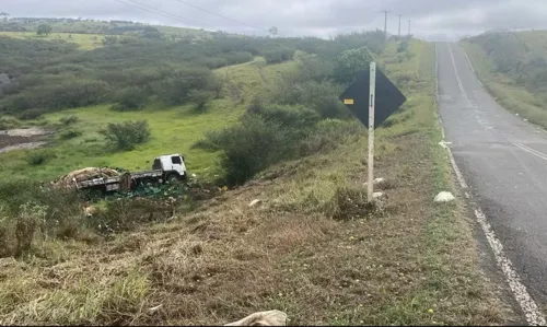 
				
					Motorista é arremessado e morre após caminhão cair em ribanceira na BA
				
				