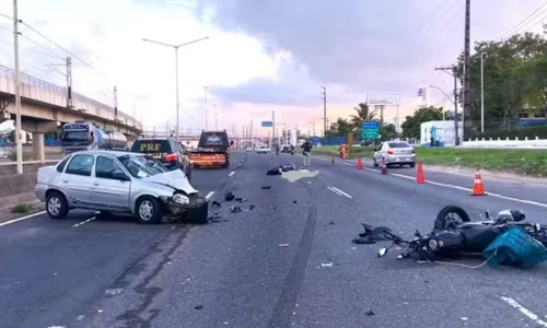 
				
					Motorista é preso após atropelar motociclista na Bahia
				
				